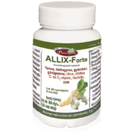 ALLIX-Forte  az allergia és a megfázás tüneteinek enyhítésére