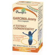 Garcinia-Arany a fogyókúra támogatására 90 db