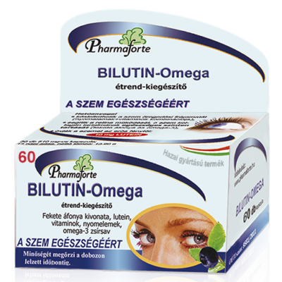 Bilutin-Omega szemvitamin