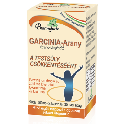 Garcinia-Arany a fogyókúra támogatására 90 db